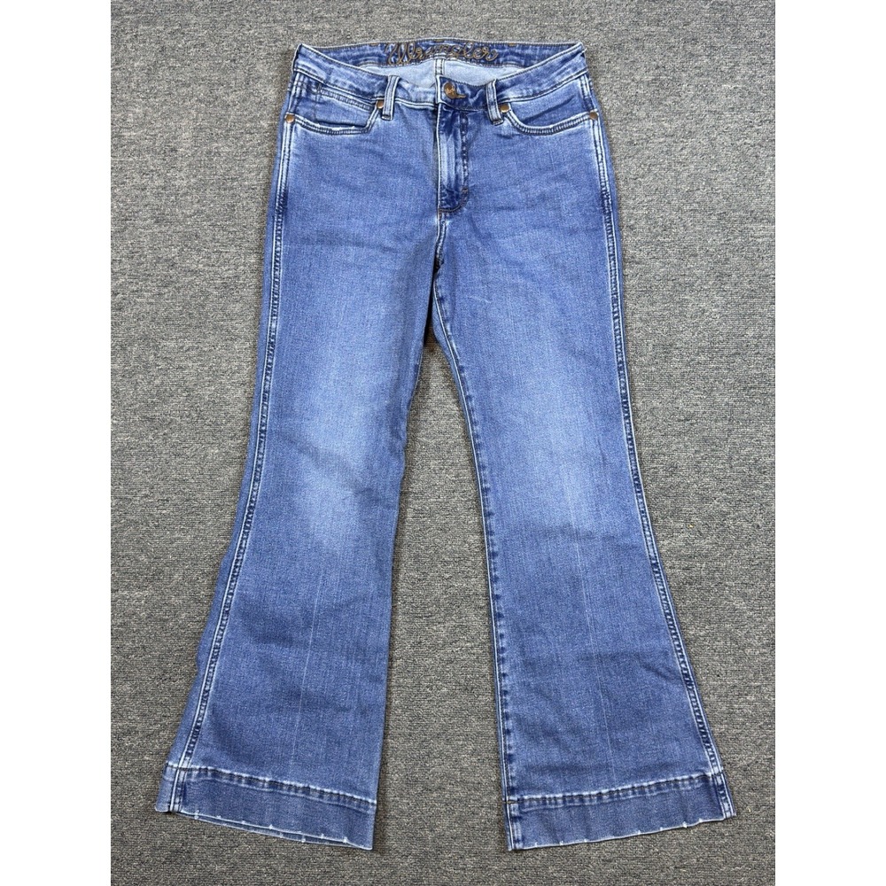 Wrangler Women's Blue Denim Boot Cut Jeans